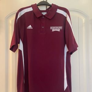 MSU (Mississippi State University) polo